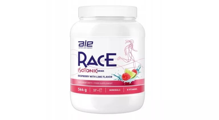 ALE RACE ISOTONIC DRINK SMAK MALINA 544 G