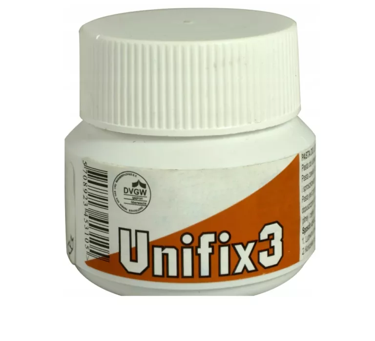 UNIFIX 3 PASTA DO LUTU LUTOWANIA MIĘKKIEGO 100G 5708923453105