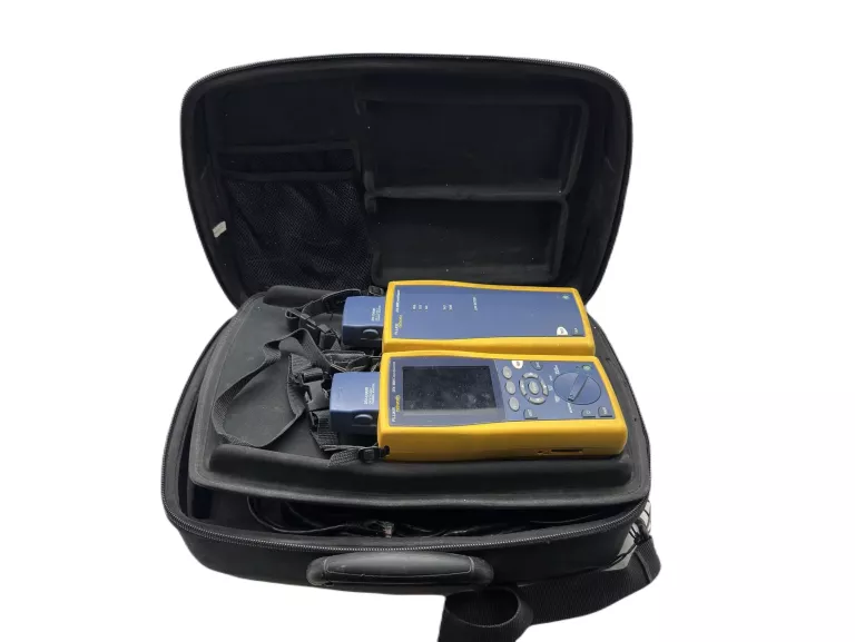 FLUKE DTX-1800 TESTER SIECI CAT 7 900MHZ ANALIZATOR KABLI ZESTAW