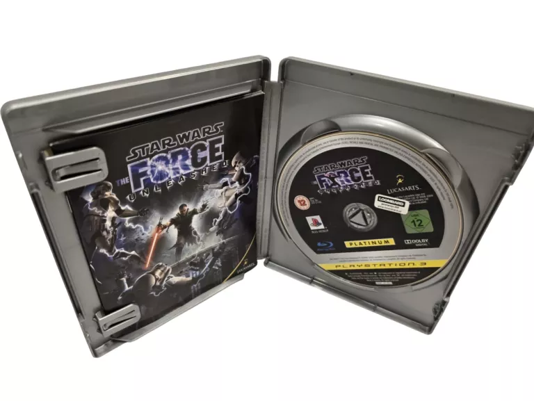 GRA PS3 STAR WARS THE FORCE UNLEASHED