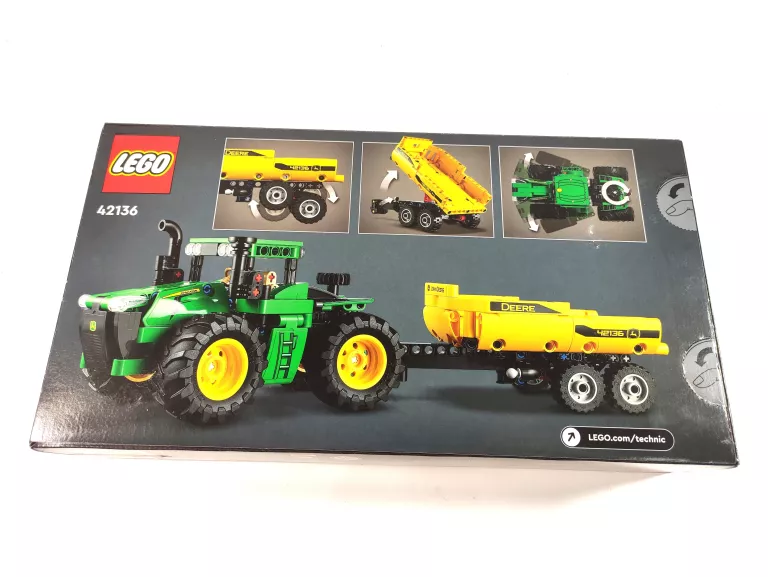 KLOCKI LEGO TECHNIC  42136 KOMPLET