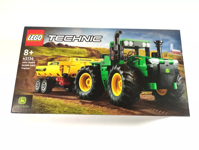 KLOCKI LEGO TECHNIC  42136 KOMPLET