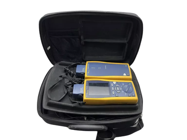 FLUKE DTX-1800 TESTER SIECI CAT 7 900MHZ ANALIZATOR KABLI ZESTAW