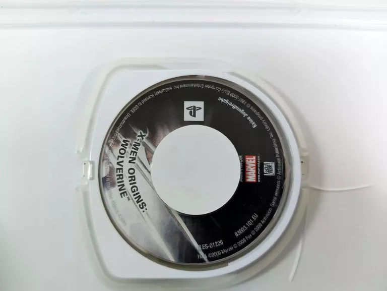 GRA PSP X-MEN ORIGINS WOLVERINE