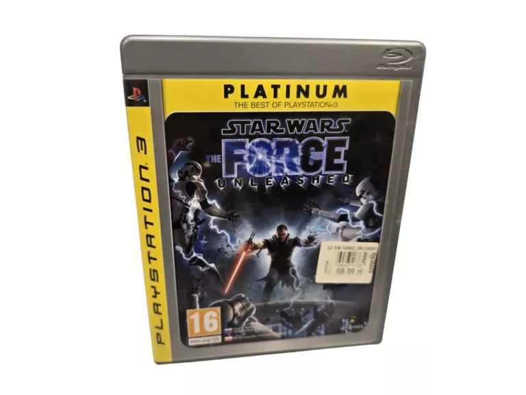 GRA PS3 STAR WARS THE FORCE UNLEASHED