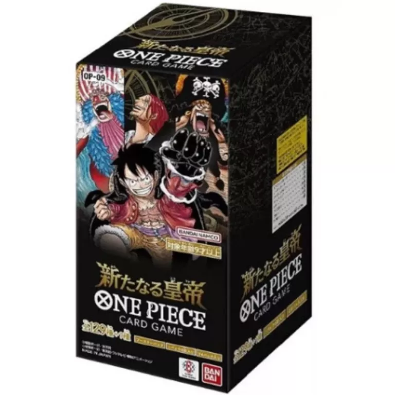 ONE PIECE CARD GAME OP-09 BOOSTER BOX