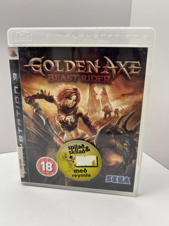 GOLDEN AXE BEAST RIDER PS3