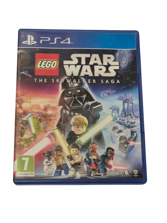 GRA PS4 LEGO STAR WARS THE SKYWALKER SAGA STAN PŁYTY 8 / 10