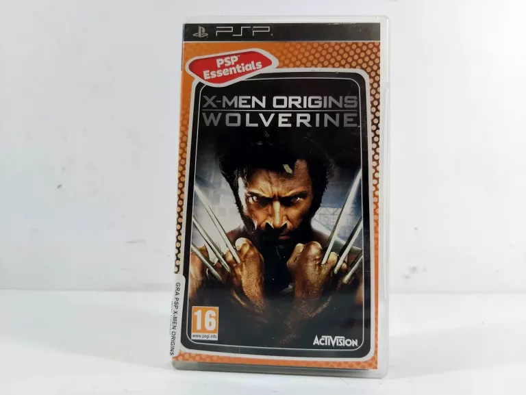 GRA PSP X-MEN ORIGINS WOLVERINE