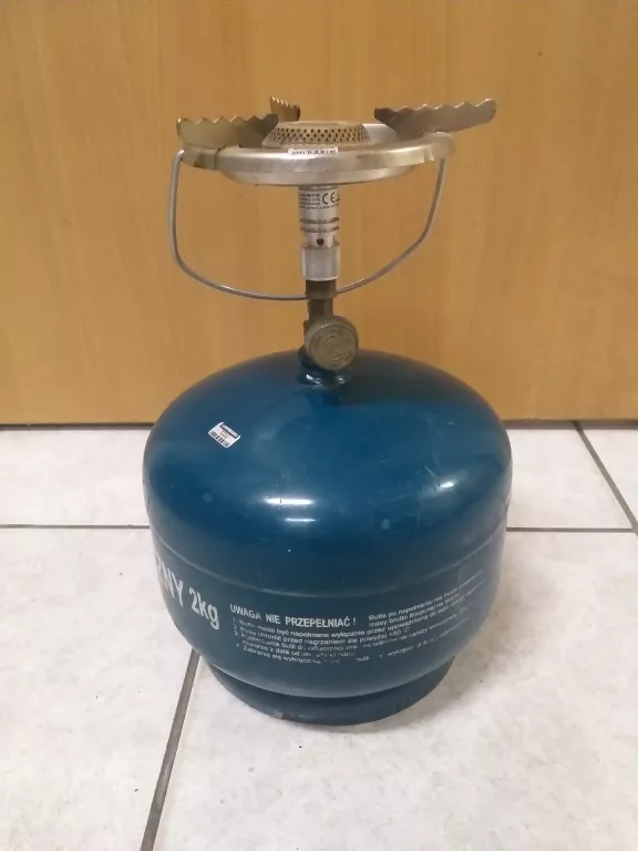BUTLA TURYSTYCZNA Z PALNIKIEM 2KG