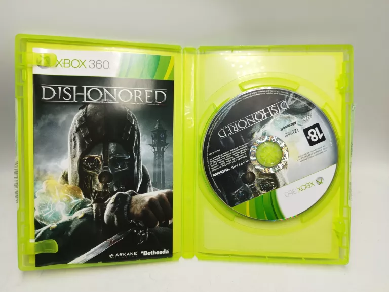 DISHONORED XBOX 360