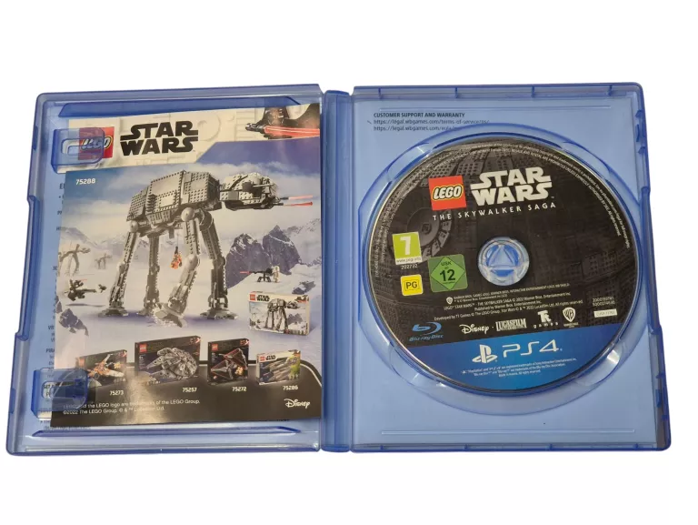 GRA PS4 LEGO STAR WARS THE SKYWALKER SAGA STAN PŁYTY 8 / 10