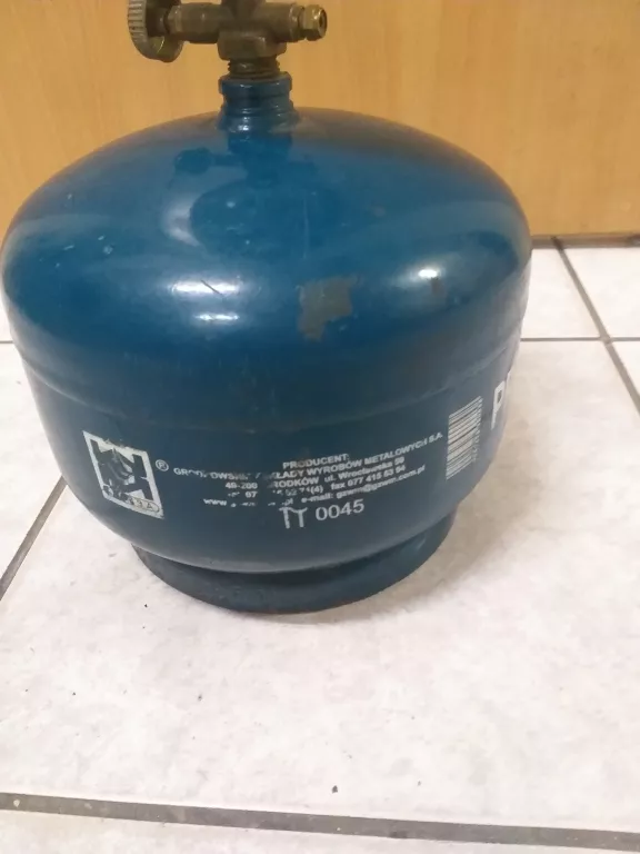 BUTLA TURYSTYCZNA Z PALNIKIEM 2KG