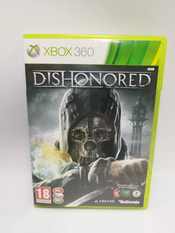 DISHONORED XBOX 360