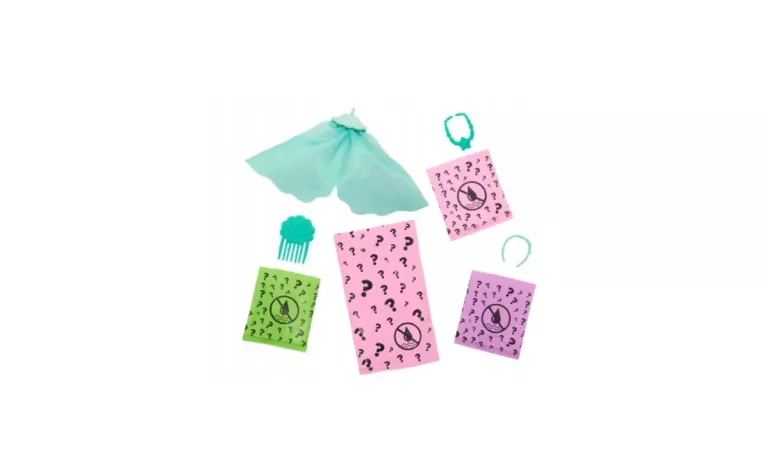 BARBIE COLOR REVEAL LALKA KOLOROWA MORSKA SYRENKA TUBA