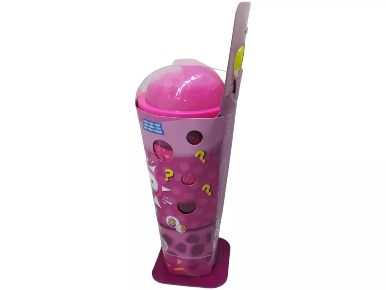 BARBIE POP REVEAL LALKA JAGODA BUBBLE TEA