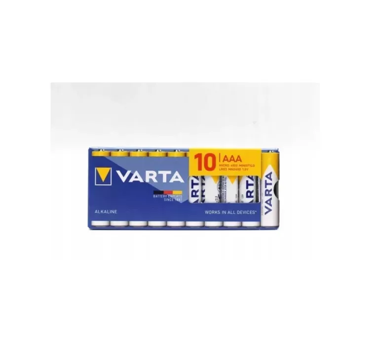 BATERIE VARTA AAA 10 SZT