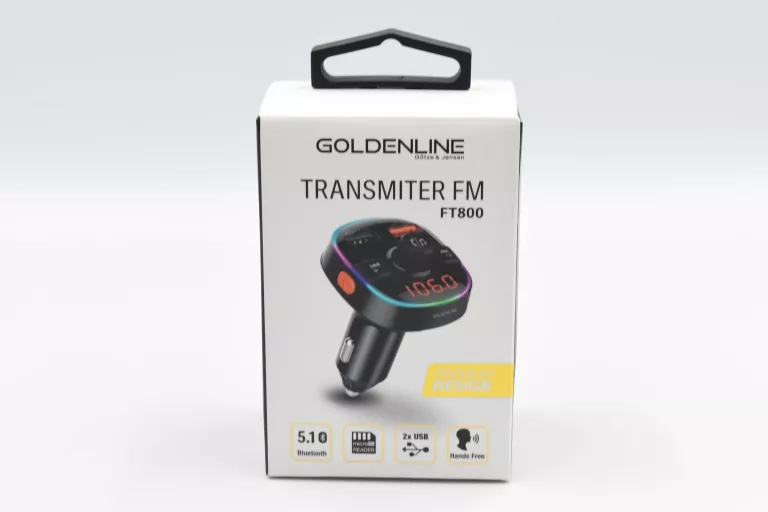 TRANSMITER FM GÖTZE & JENSEN GOLDEN LINE FT800