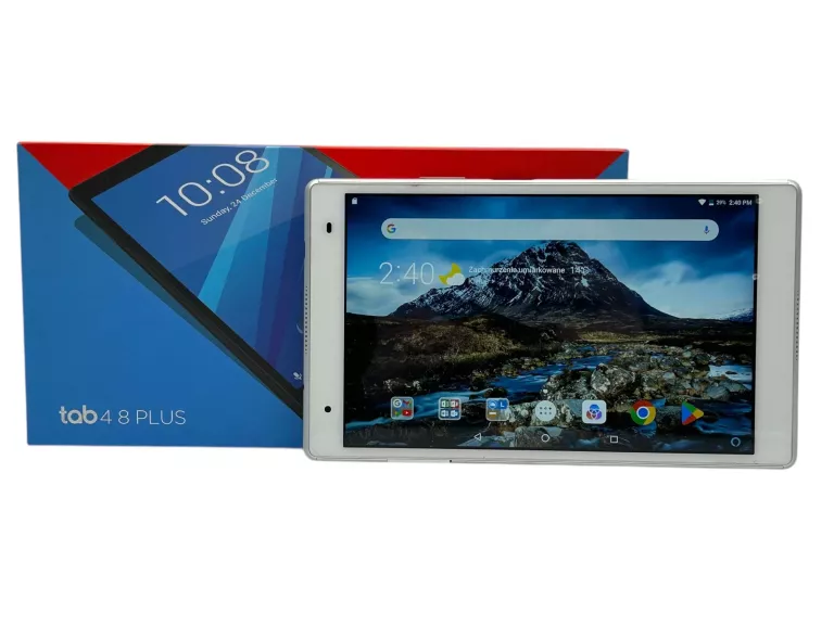 TABLET LENOVO TAB 4 8 PLUS 8" 3/16GB WI-FI