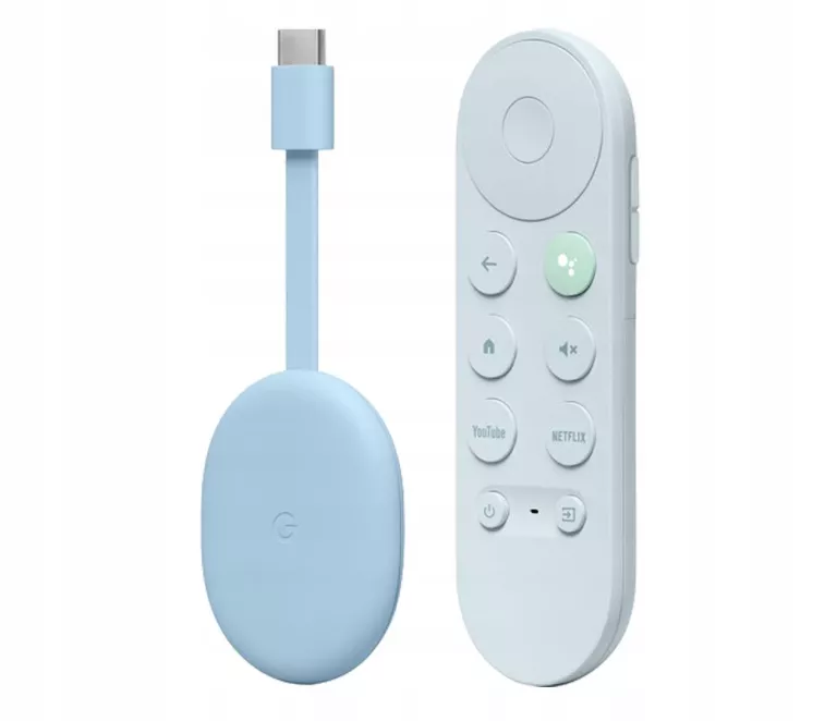ODTWARZACZ MULTIMEDIALNY GOOGLE CHROMECAST 4.0 4K 4 GB