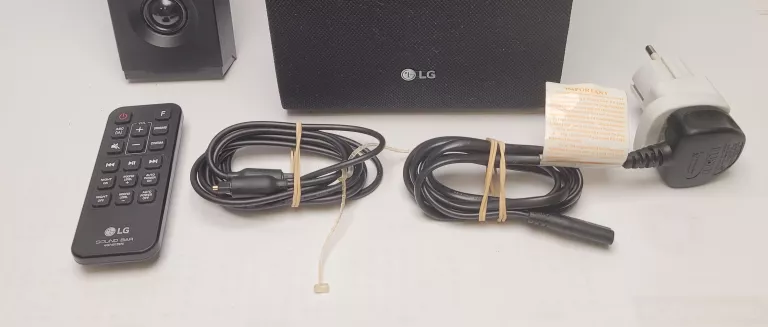 SUBWOOFER LG SPJ4B-W SOUNDBAR LG PILOT