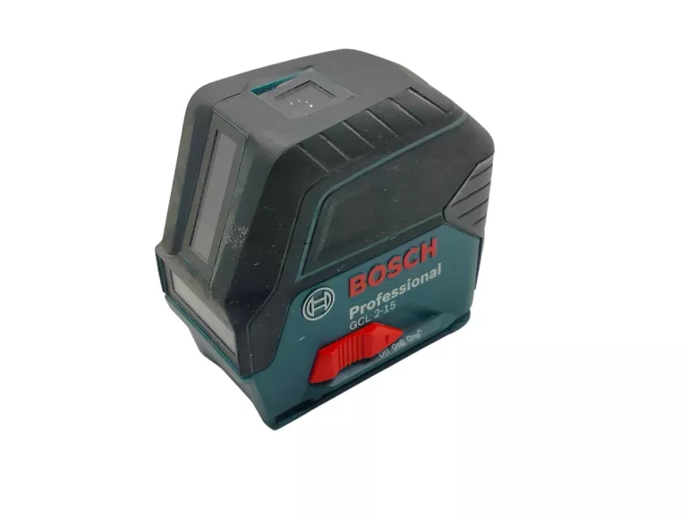 LASER KRZYŻOWY BOSCH PROFESSIONAL GCL 2-15 Z UCHWYTEM RM 1