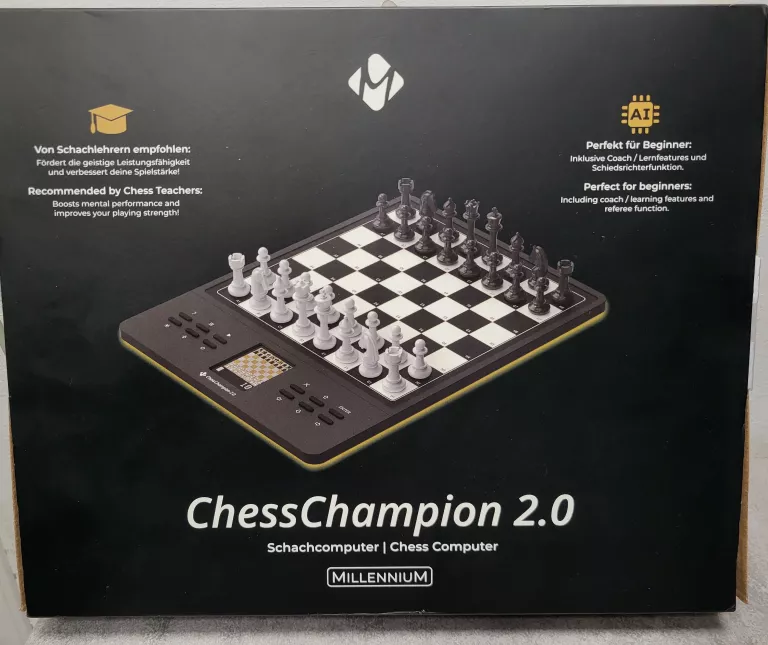 SZACHY ELEKTRONICZNE CHESSCHAMPION 2.0