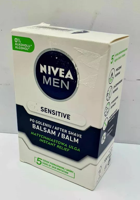 NIVEA MEN SENSITIVE  BALSAM PO GOLENIU 100 ML