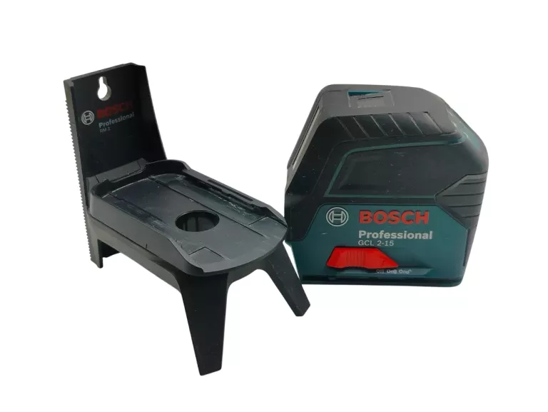 LASER KRZYŻOWY BOSCH PROFESSIONAL GCL 2-15 Z UCHWYTEM RM 1