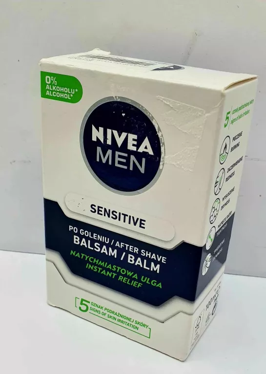 NIVEA MEN SENSITIVE  BALSAM PO GOLENIU 100 ML