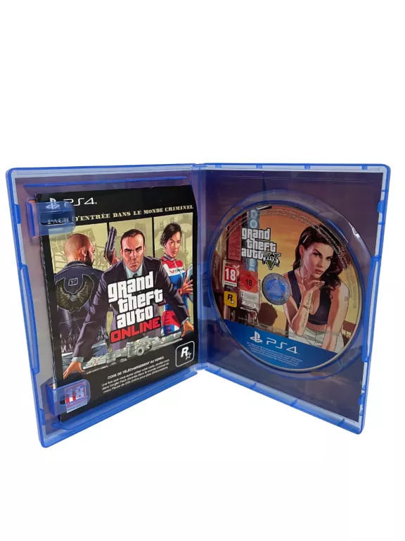 GRAND THEFT AUTO V PREMIUM EDITION SONY PLAYSTATION 4 (PS4)