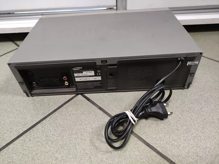 MAGNETOWID SAMSUNG SV-640X, PILOT, KASETA CZYSZCZĄCA
