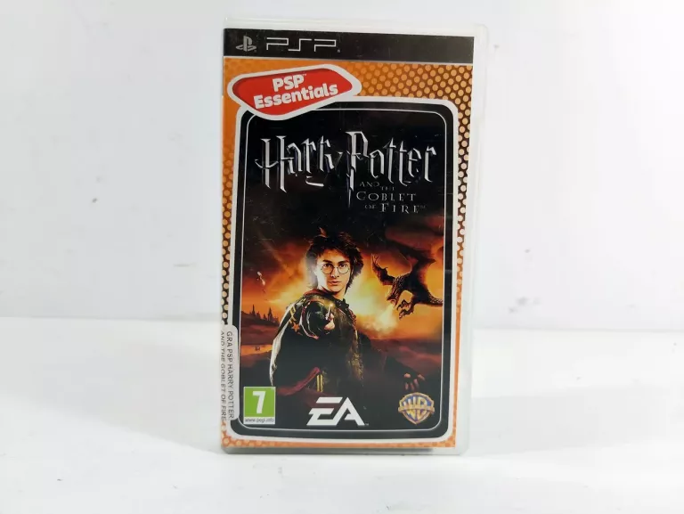 GRA PSP HARRY POTTER AND THE GOBLET OF FIRE