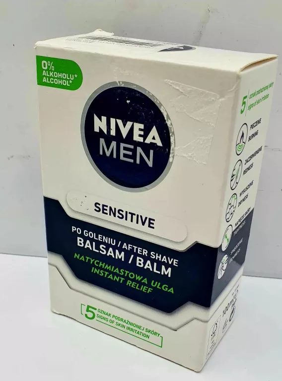 NIVEA MEN SENSITIVE  BALSAM PO GOLENIU 100 ML