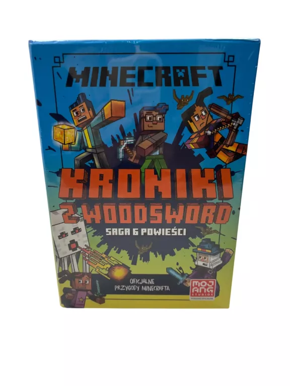 MINECRAFT. KRONIKI Z WOODSWORD PRACA ZBIOROWA