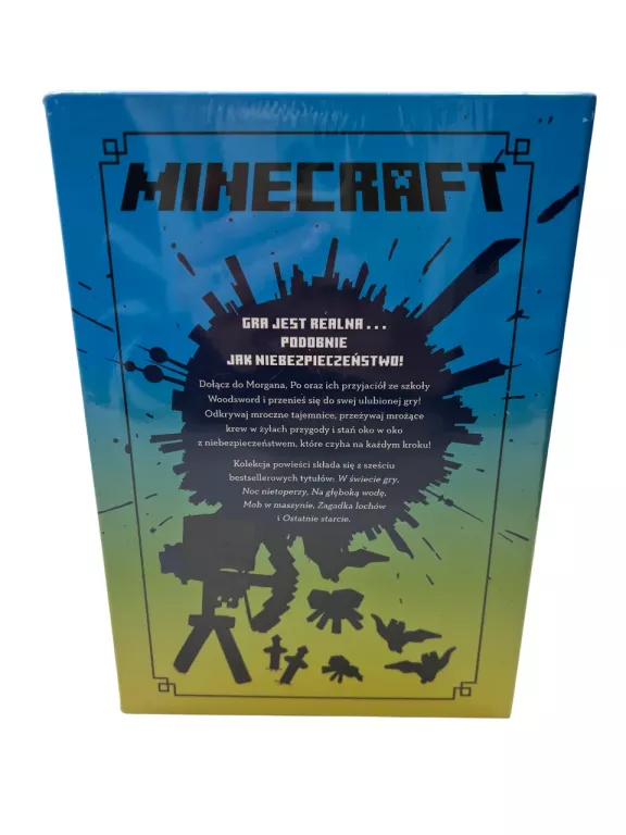 MINECRAFT. KRONIKI Z WOODSWORD PRACA ZBIOROWA