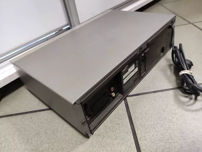 MAGNETOWID SAMSUNG SV-640X, PILOT, KASETA CZYSZCZĄCA
