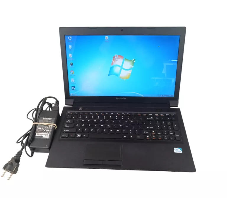 LAPTOP LENOVO B570E ZASILACZ SŁABA BATERIA