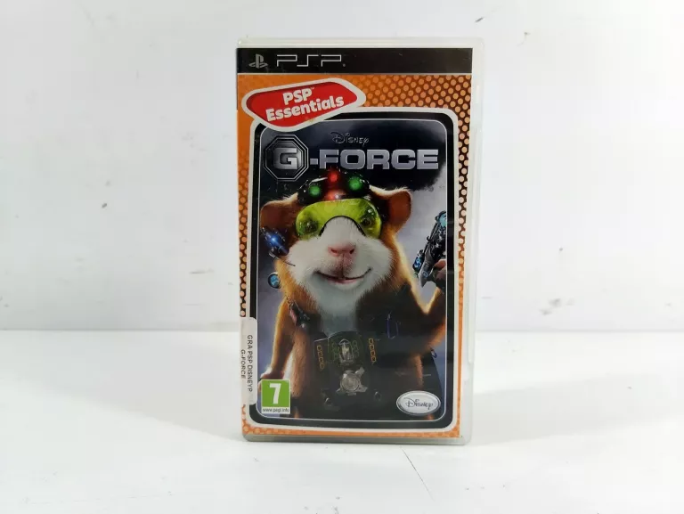 GRA PSP DISNEYP G-FORCE
