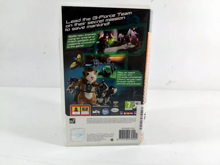 GRA PSP DISNEYP G-FORCE