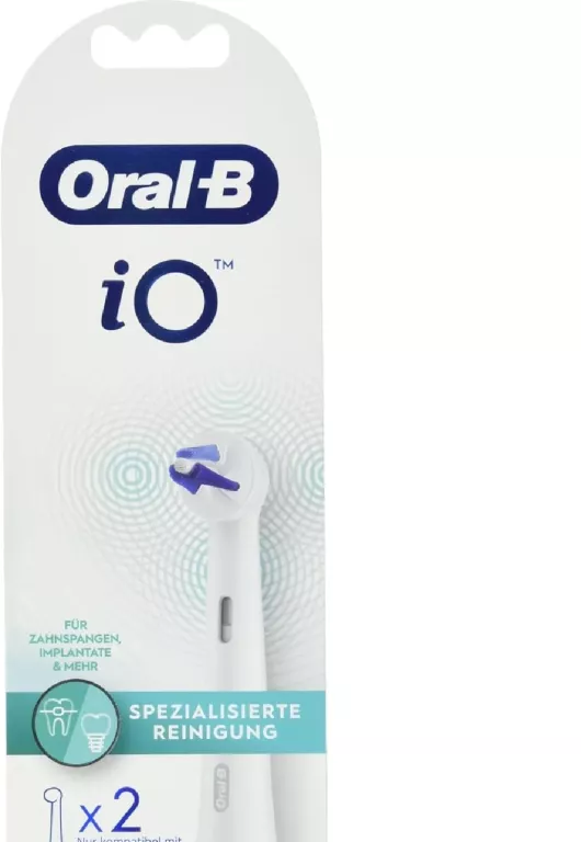 2X KOŃCÓWKA SZCZOTECZKI ORAL-B IO SPECIALISED CLEAN