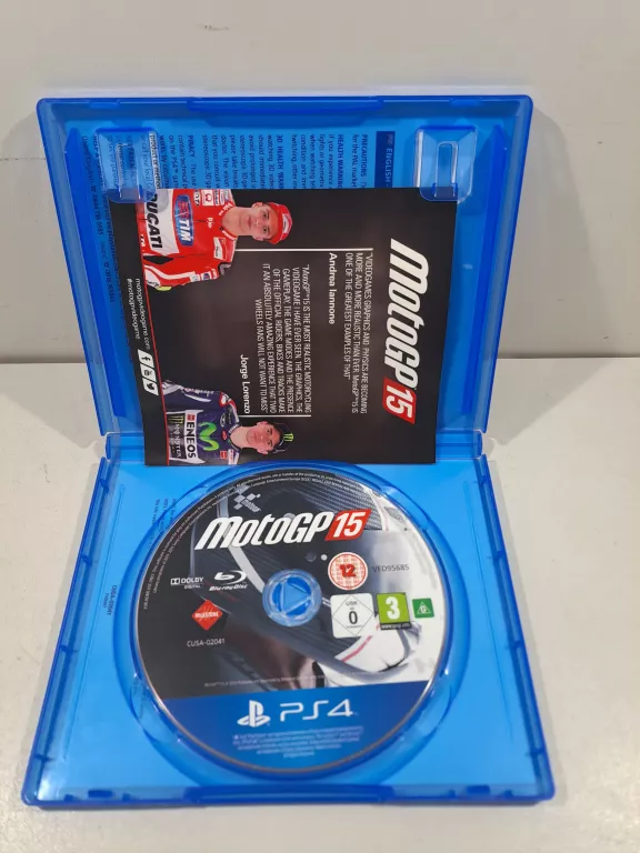 GRA PS4 MOTO GP 15