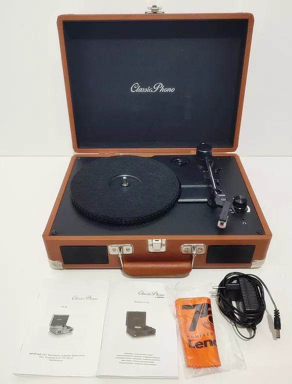 GRAMOFON LENCO TT-10 KOMPLET