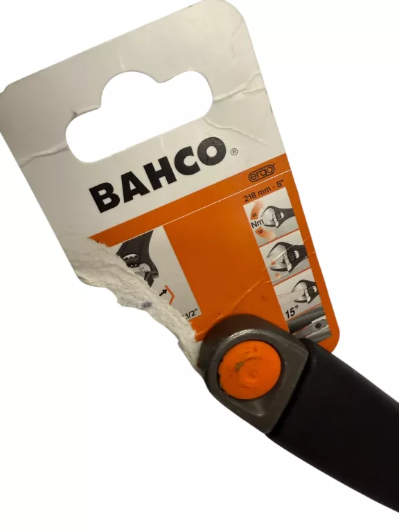 KLUCZ NASTAWNY BAHCO 9031 218MM-8`
