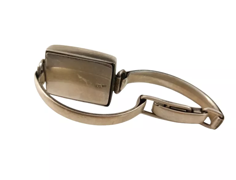 ZEGAREK SREBRNY FLASH SILVER 35G 925