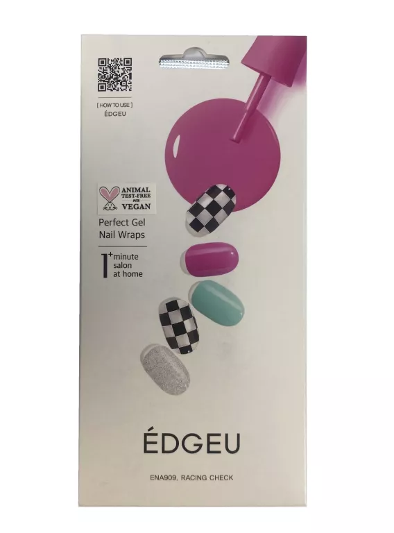 EDGEU PERFECT GEL NAIL WRAPS ENA909