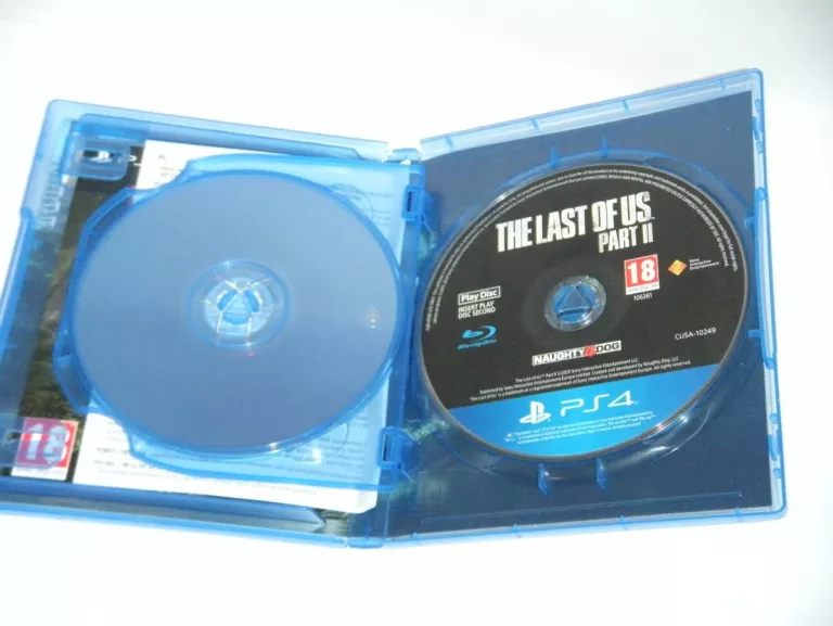 GRA NA SONY PS4 THE LAST OF US PART II