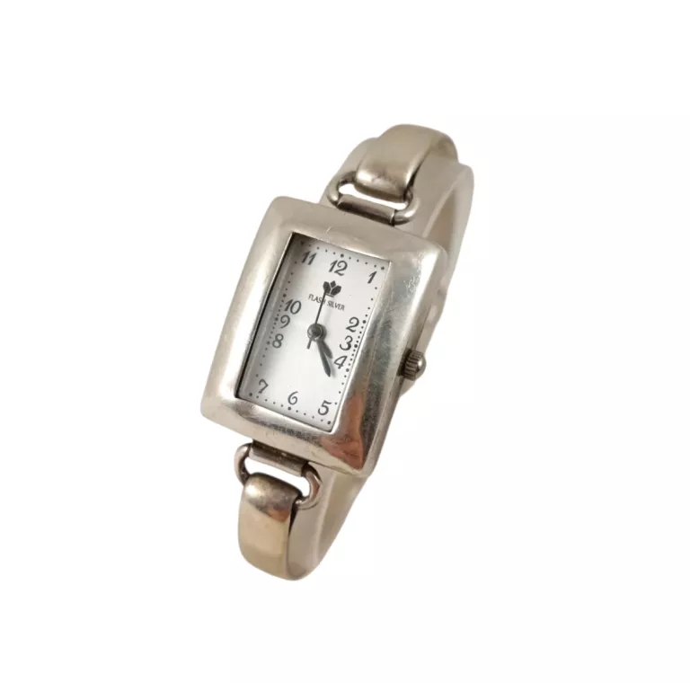 ZEGAREK SREBRNY FLASH SILVER 35G 925