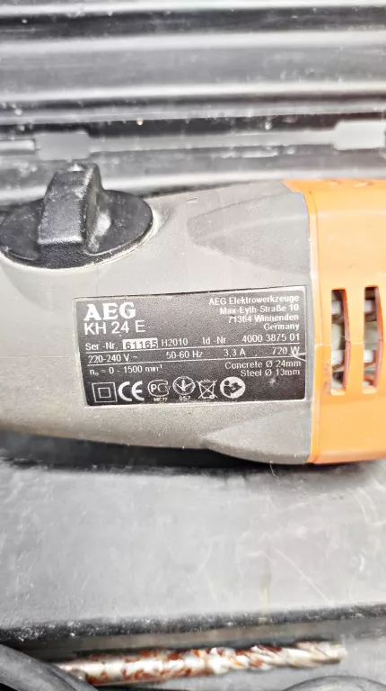 AEG KH24E MŁOTOWIERTARKA