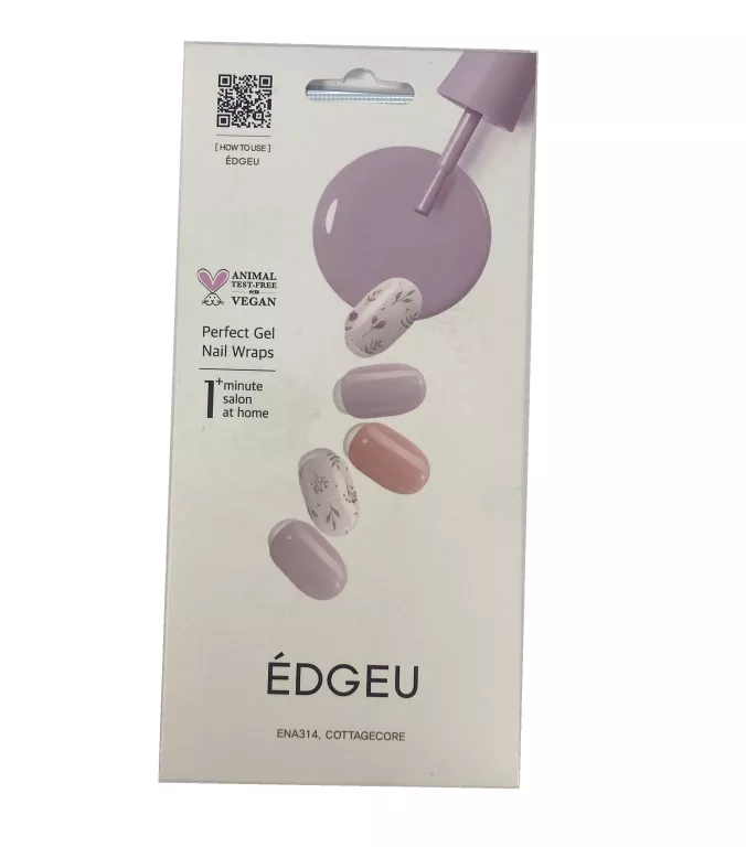EDGEU PERFECT GEL NAIL WRAPS ENA312